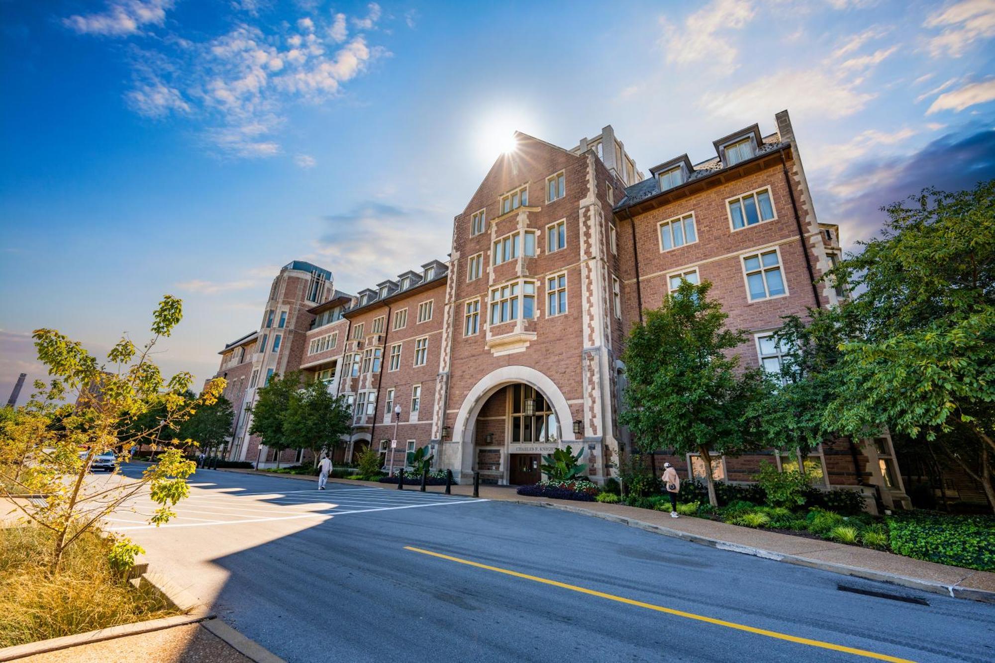 The Knight Center At Washington University University City Exteriör bild